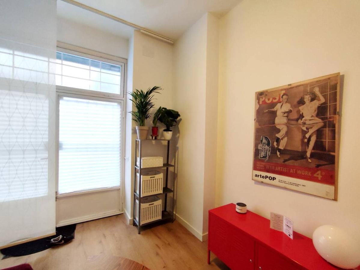 Mezzanine Green Madrid Dış mekan fotoğraf