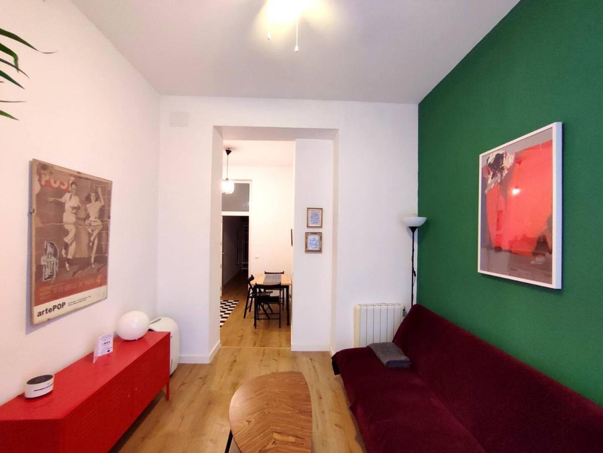 Mezzanine Green Madrid Dış mekan fotoğraf